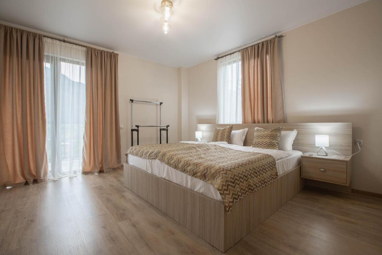 "Panorama" Kakhri Hotel เมสเตีย ภายนอก รูปภาพ