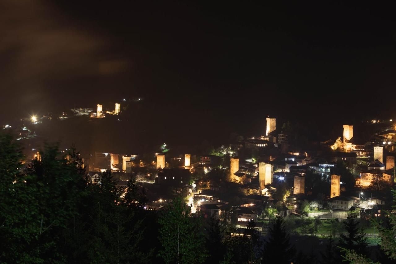 "Panorama" Kakhri Hotel เมสเตีย ภายนอก รูปภาพ