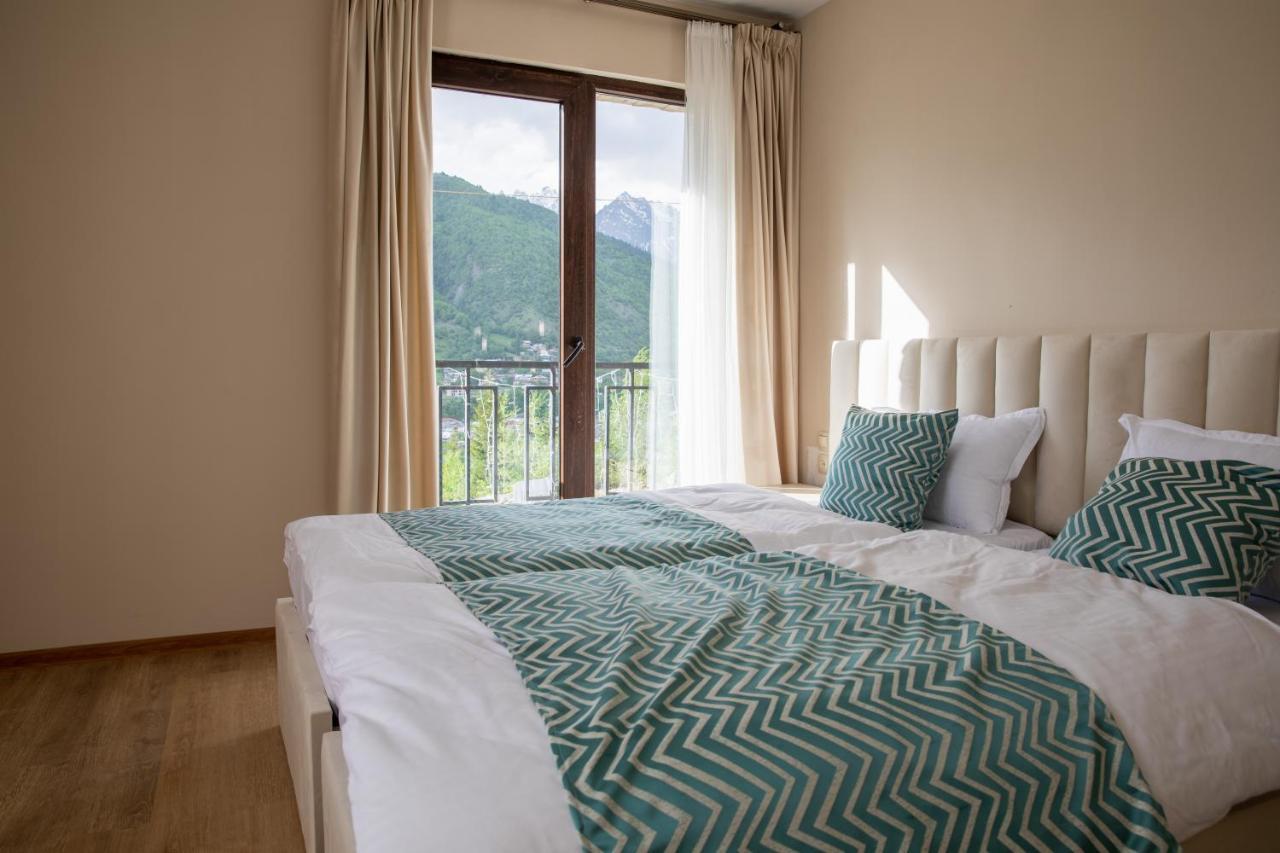 "Panorama" Kakhri Hotel เมสเตีย ภายนอก รูปภาพ