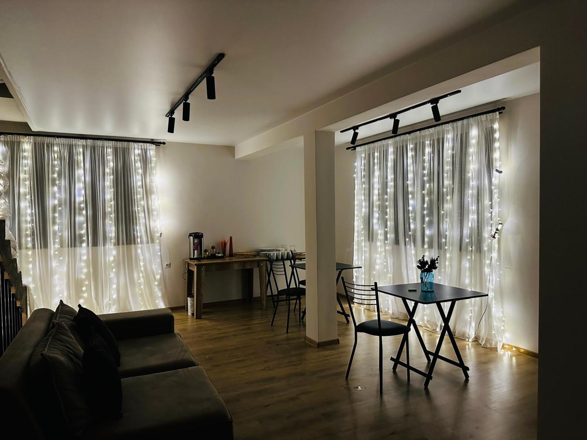 "Panorama" Kakhri Hotel เมสเตีย ภายนอก รูปภาพ