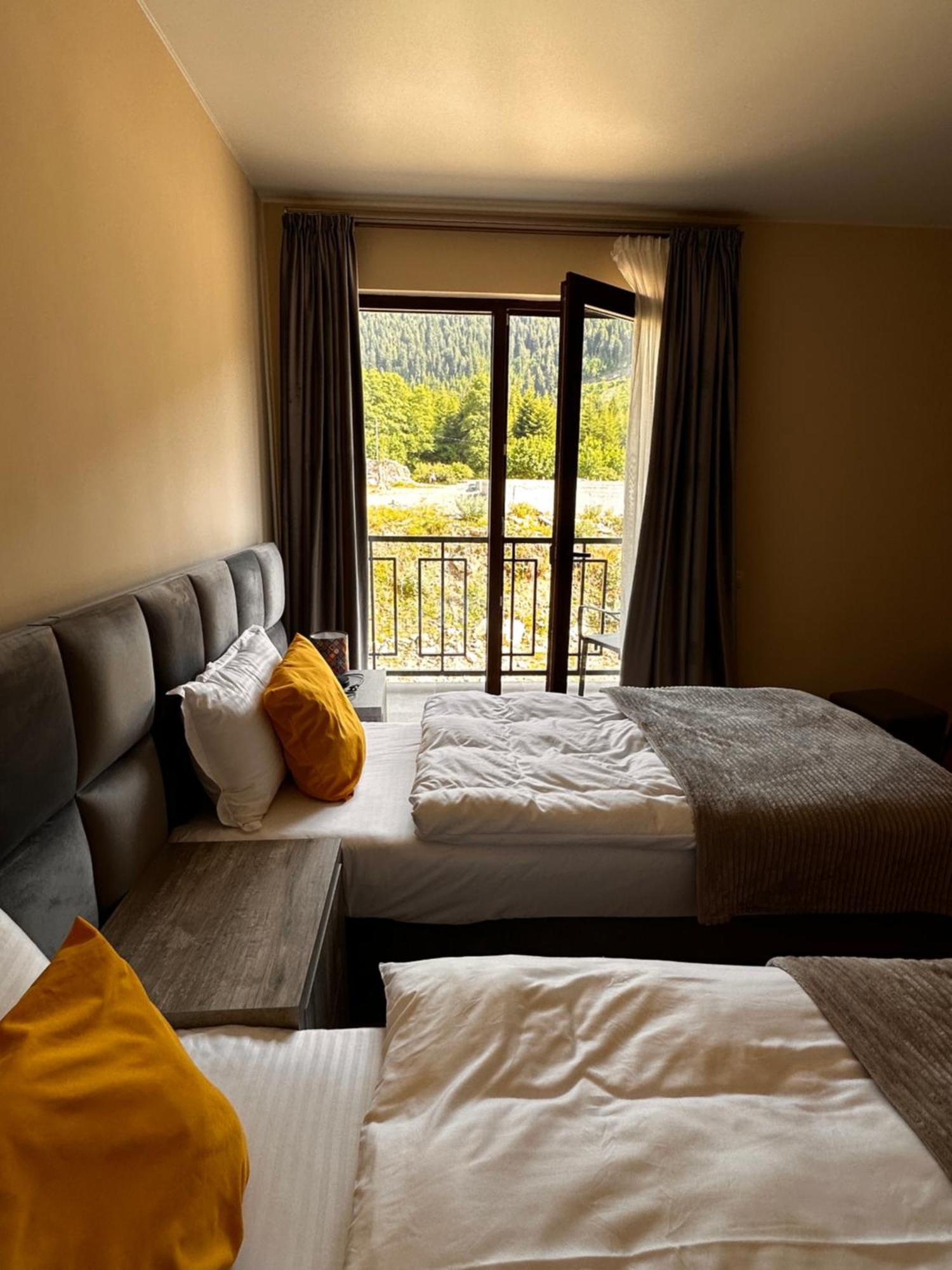 "Panorama" Kakhri Hotel เมสเตีย ภายนอก รูปภาพ